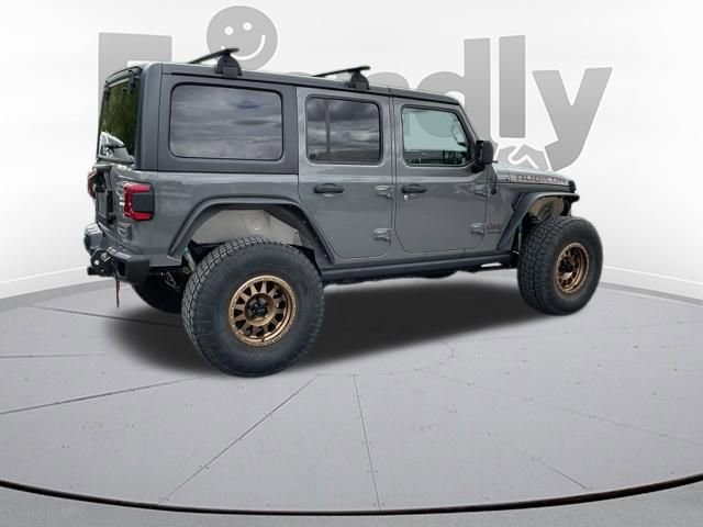 Used 2020 Jeep Wrangler Unlimited Rubicon AWD/4WD image 9