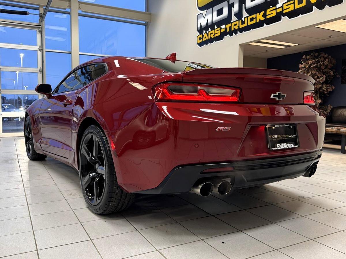Used 2016 Chevrolet Camaro LT RWD image 49