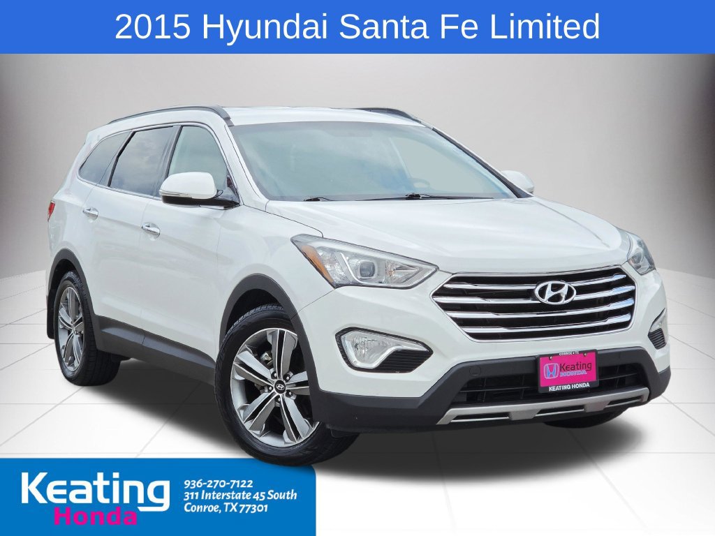 Used 2015 Hyundai Santa Fe Limited AWD/4WD image 1