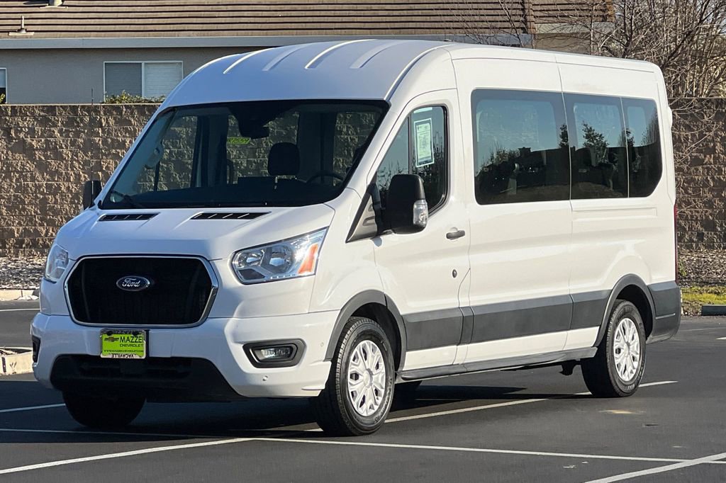 Used 2022 Ford Transit 350 XLT image 16