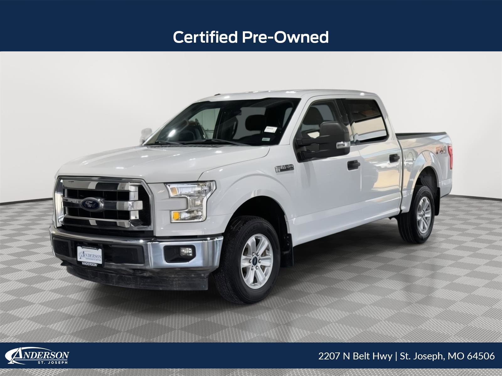 Certified 2017 Ford F150 XLT w/ Trailer Tow Package