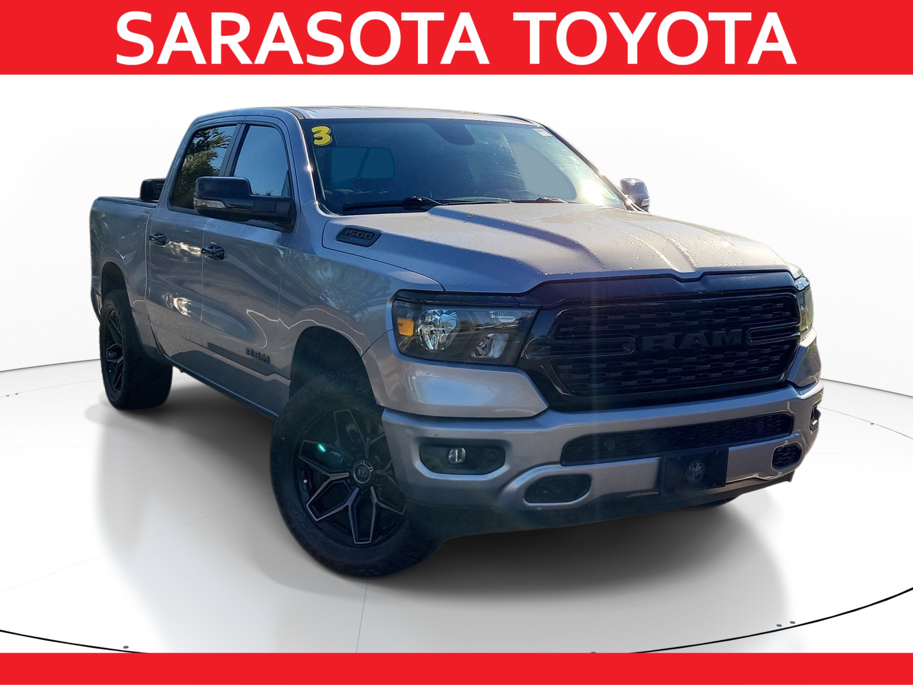 Used 2023 RAM 1500 Big Horn RWD image 1