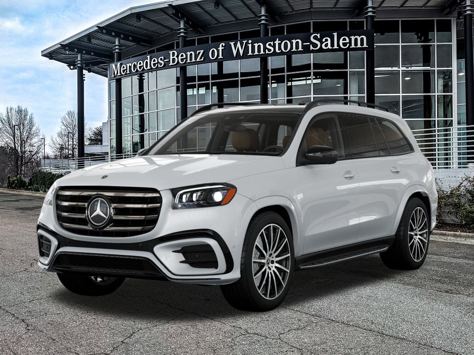 New 2026 Mercedes-Benz GLS 450 4MATIC