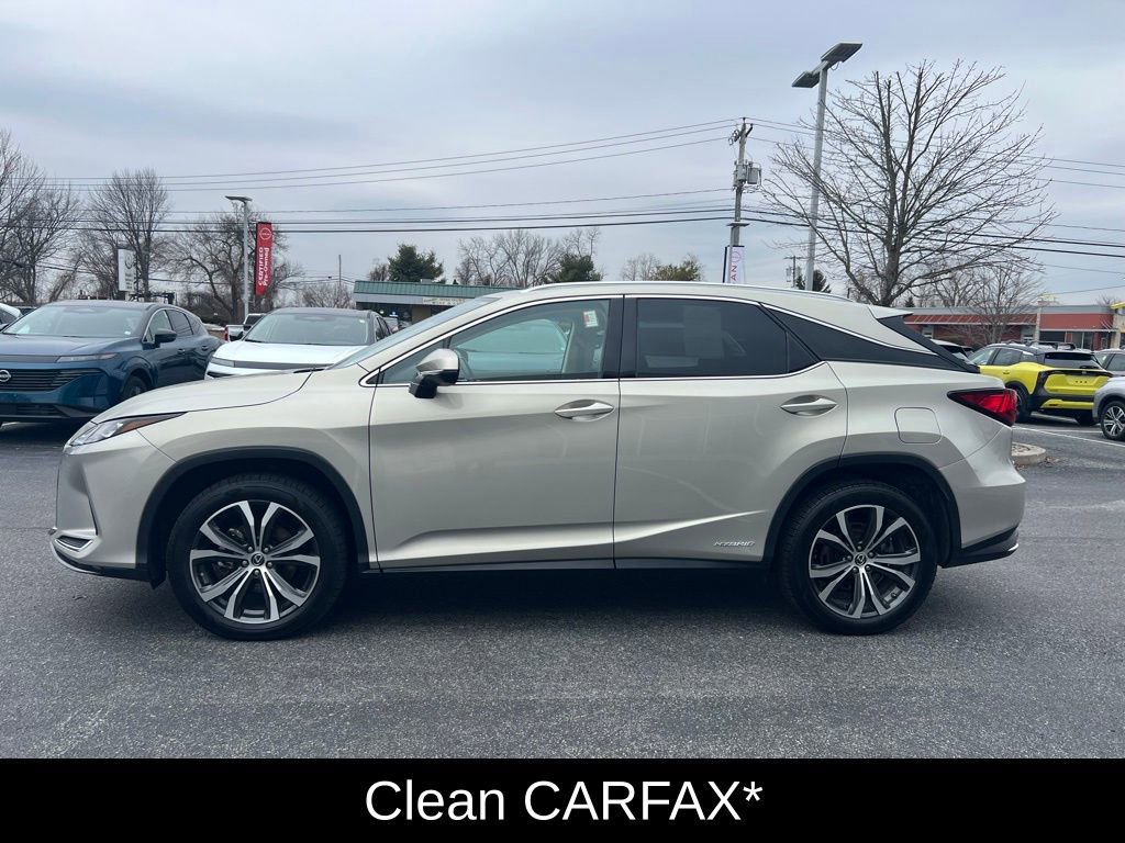 Used 2020 Lexus RX 450h AWD w/ Premium Package image 8