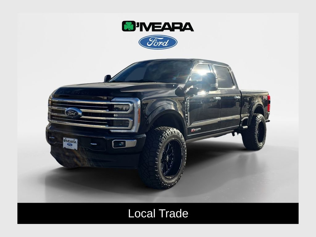 Used 2023 Ford F350 Limited w/ FX4 Off-Road Package