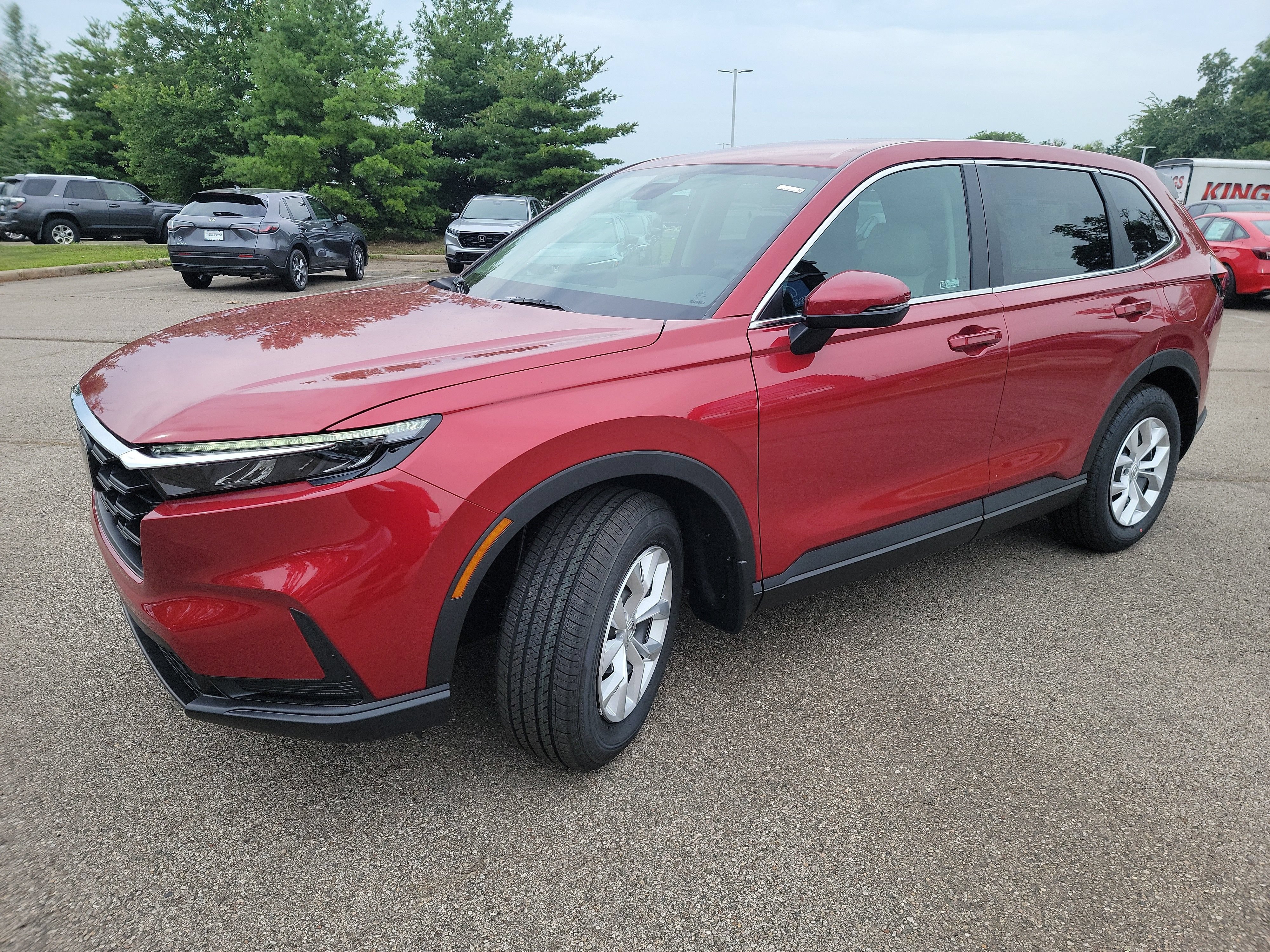 New 2026 Honda CR-V LX image 3