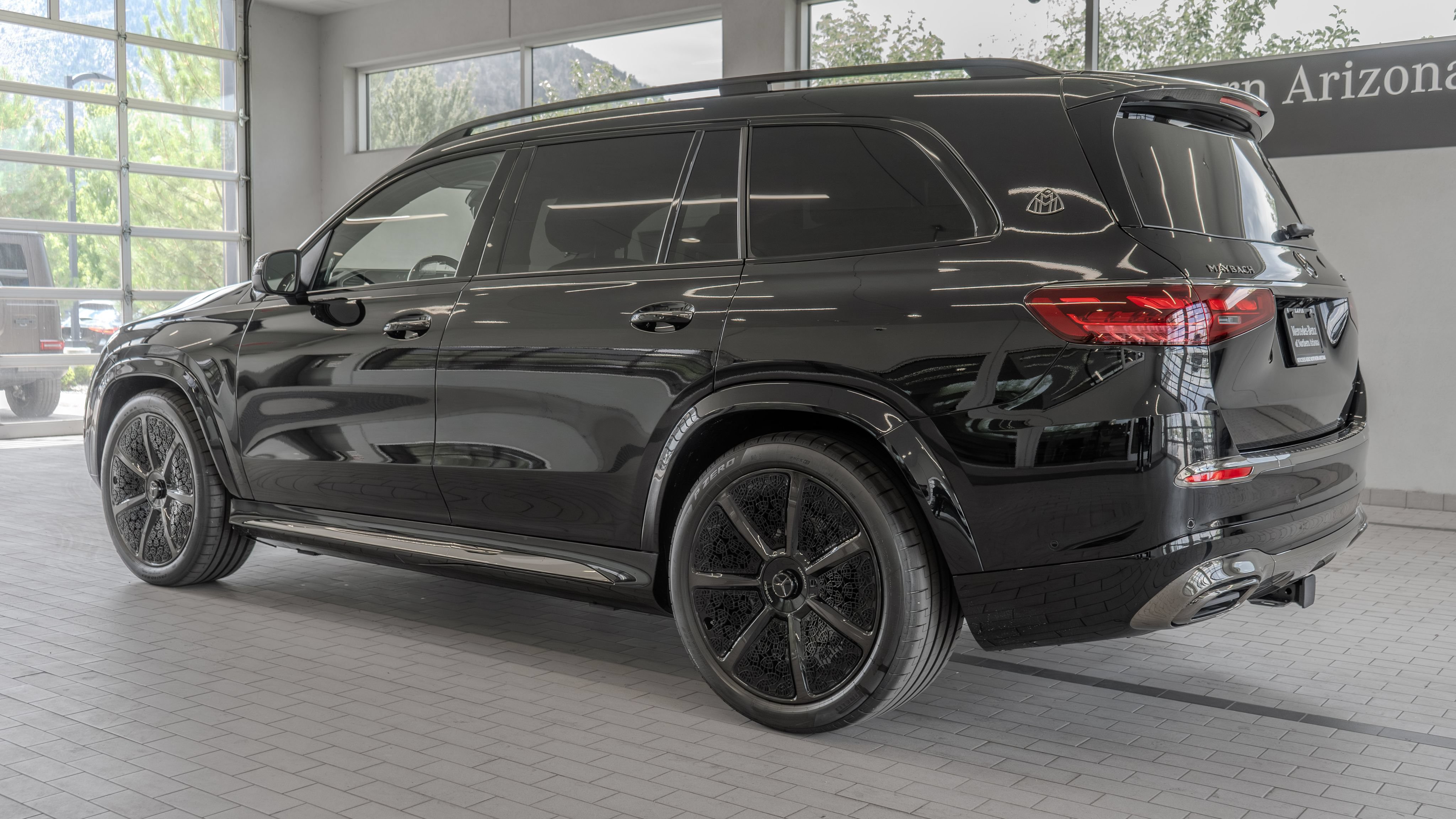 New 2026 Mercedes-Benz Maybach GLS 600 4MATIC image 13