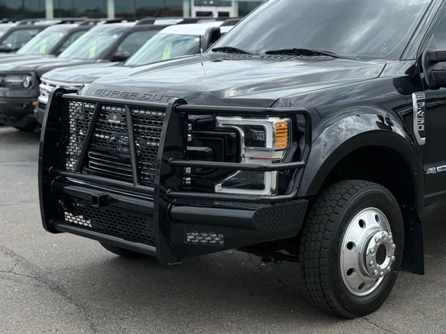 Used 2021 Ford F450 Limited w/ FX4 Off-Road Package AWD/4WD image 39