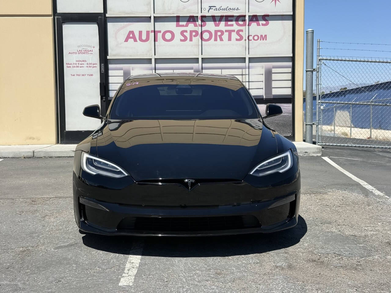 Used 2022 Tesla Model S Plaid AWD/4WD image 3