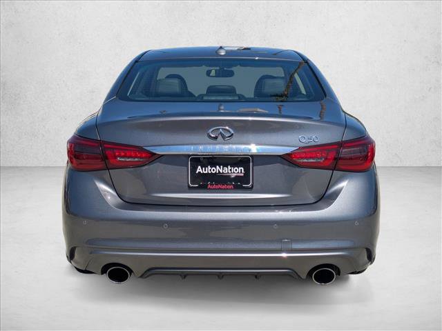 Used 2023 INFINITI Q50 Luxe w/ Cargo Package RWD image 7