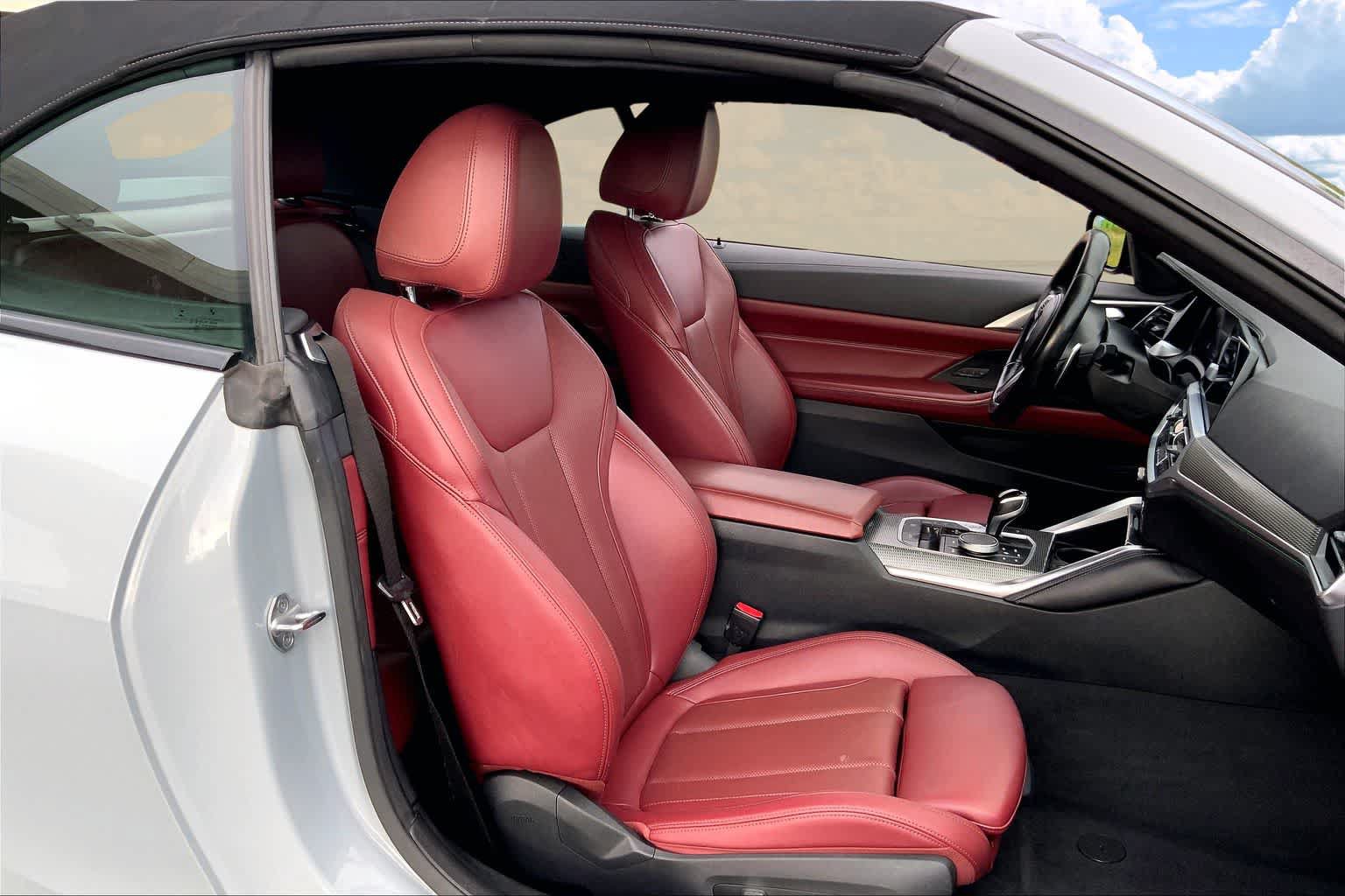 Used 2023 BMW 430i Convertible w/ M Sport Package RWD image 12