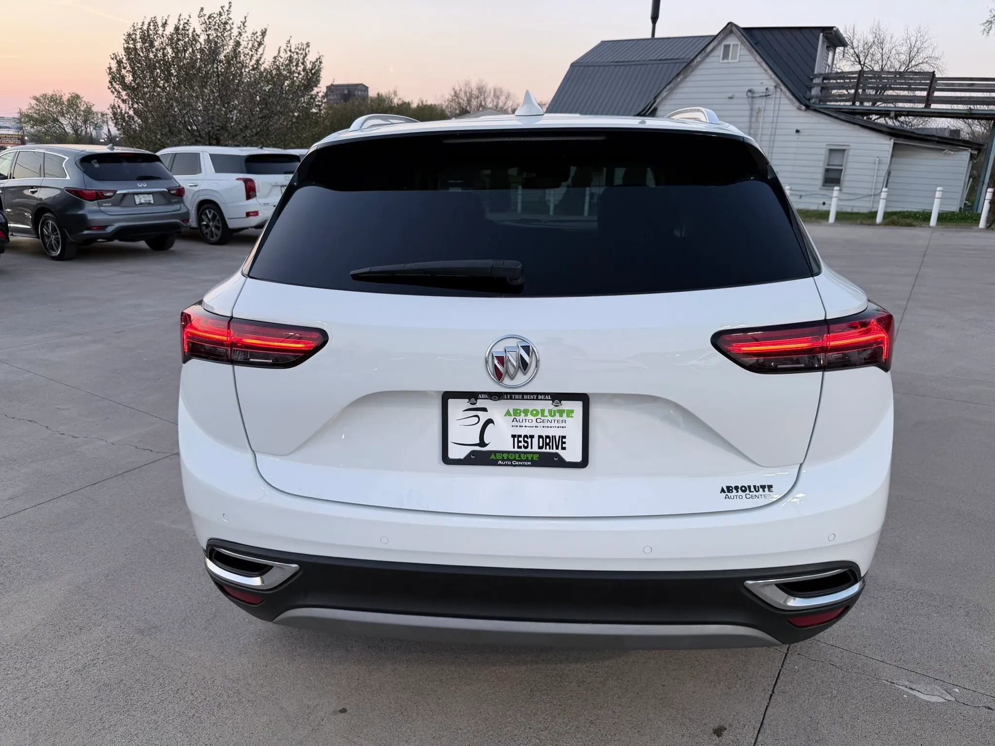 Used 2022 Buick Envision Preferred w/ Safety Package FWD image 50