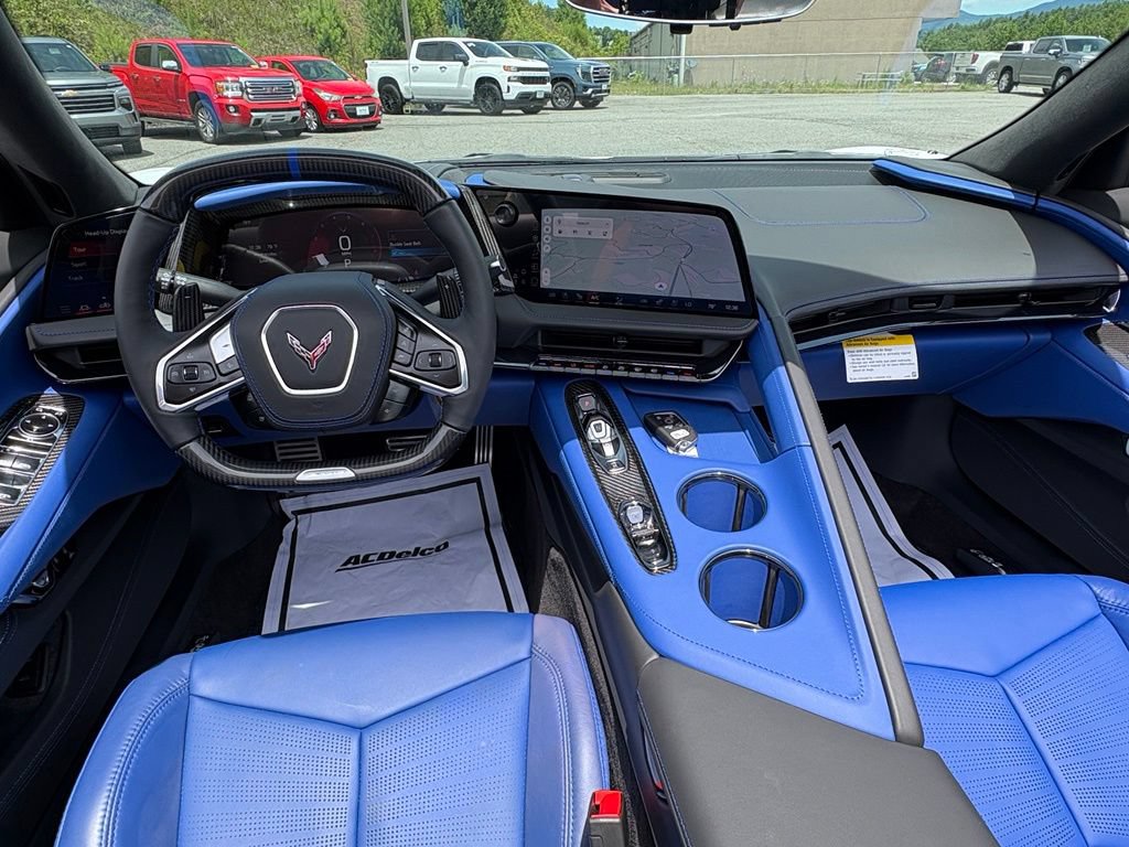 New 2026 Chevrolet Corvette Z06 w/ Stars & Steel Limited Edition RWD image 6
