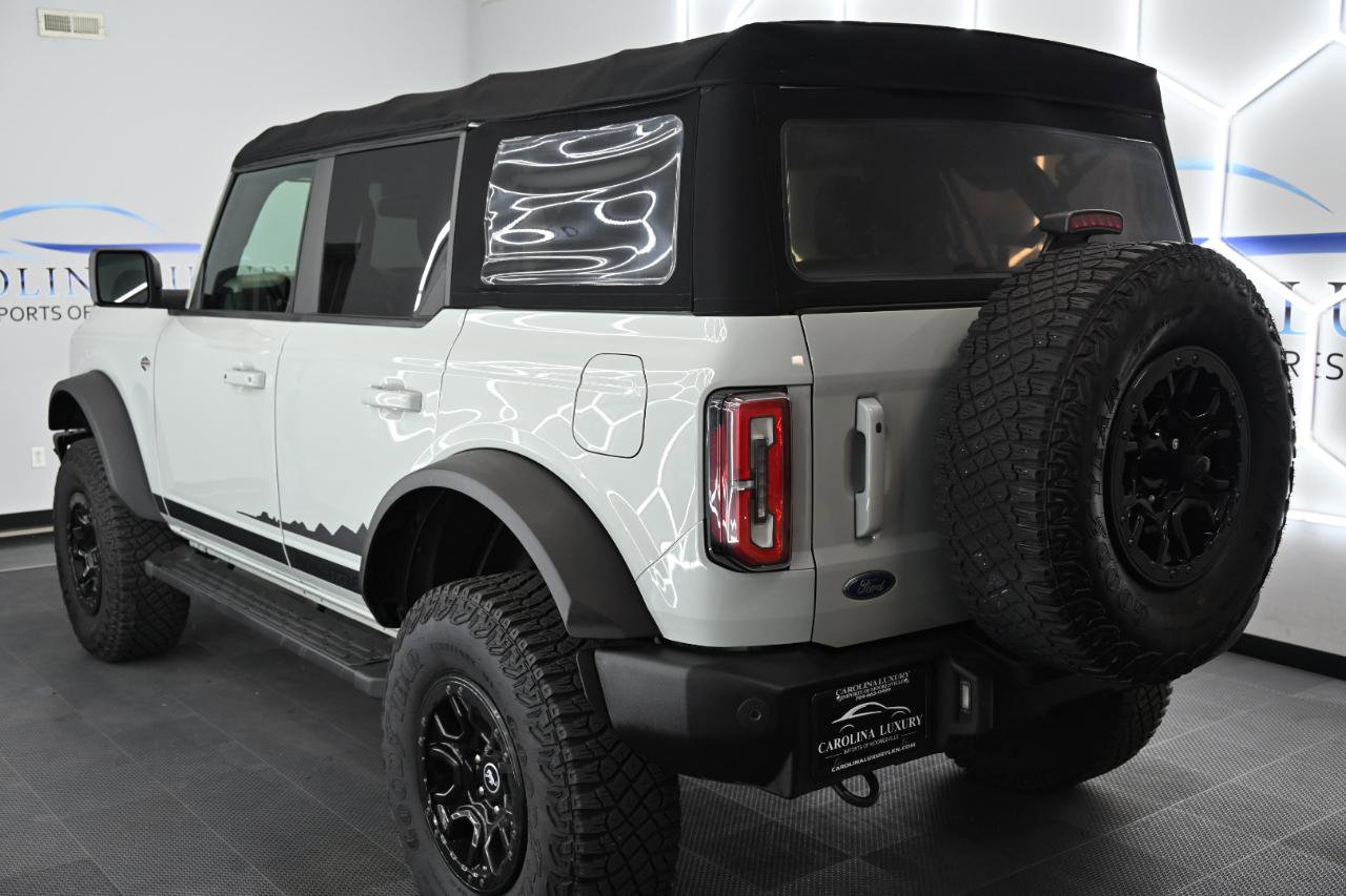 Used 2021 Ford Bronco Wildtrak image 2