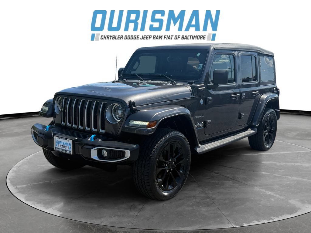 Used 2023 Jeep Wrangler Unlimited Sahara w/ Cold Weather Group AWD/4WD image 2