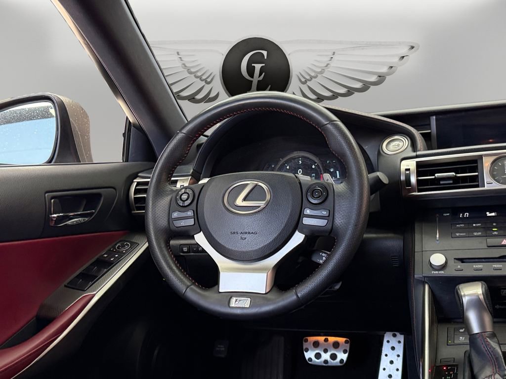 Used 2015 Lexus IS 350 w/ F-Sport Package RWD image 12