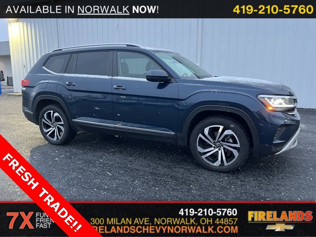 Used 2022 Volkswagen Atlas SEL image 15