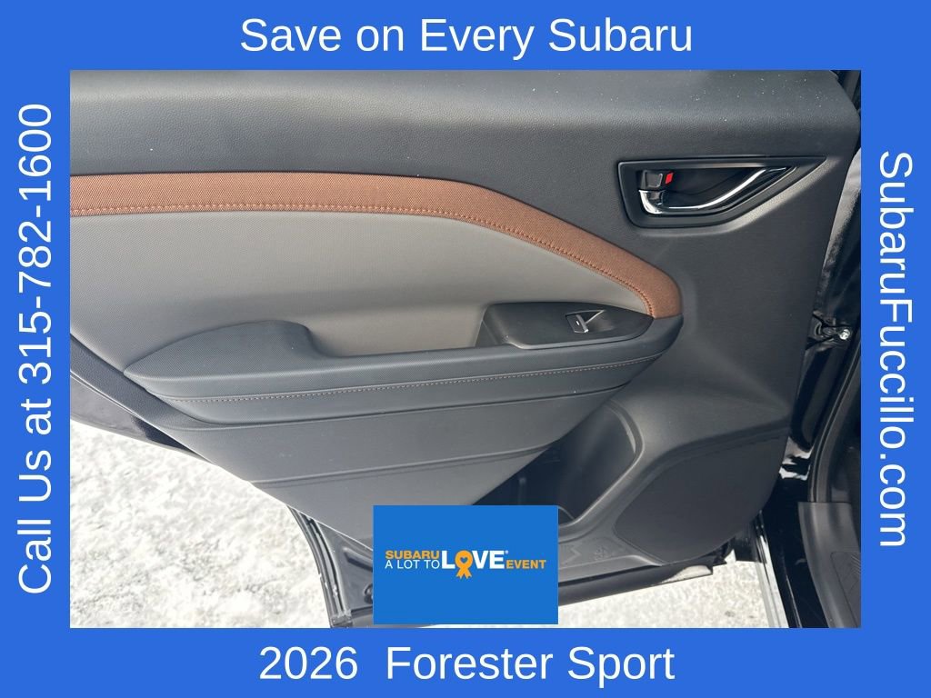 Used 2026 Subaru Forester Sport AWD/4WD image 19