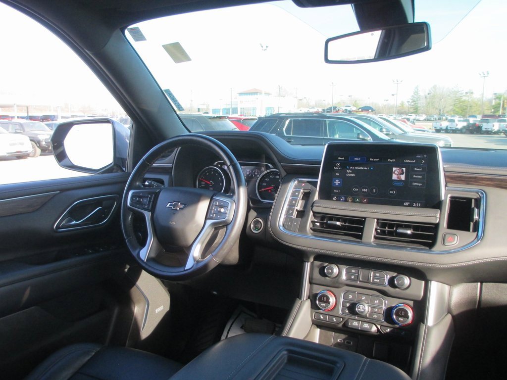 Certified 2021 Chevrolet Tahoe Z71 w/ Luxury Package image 27