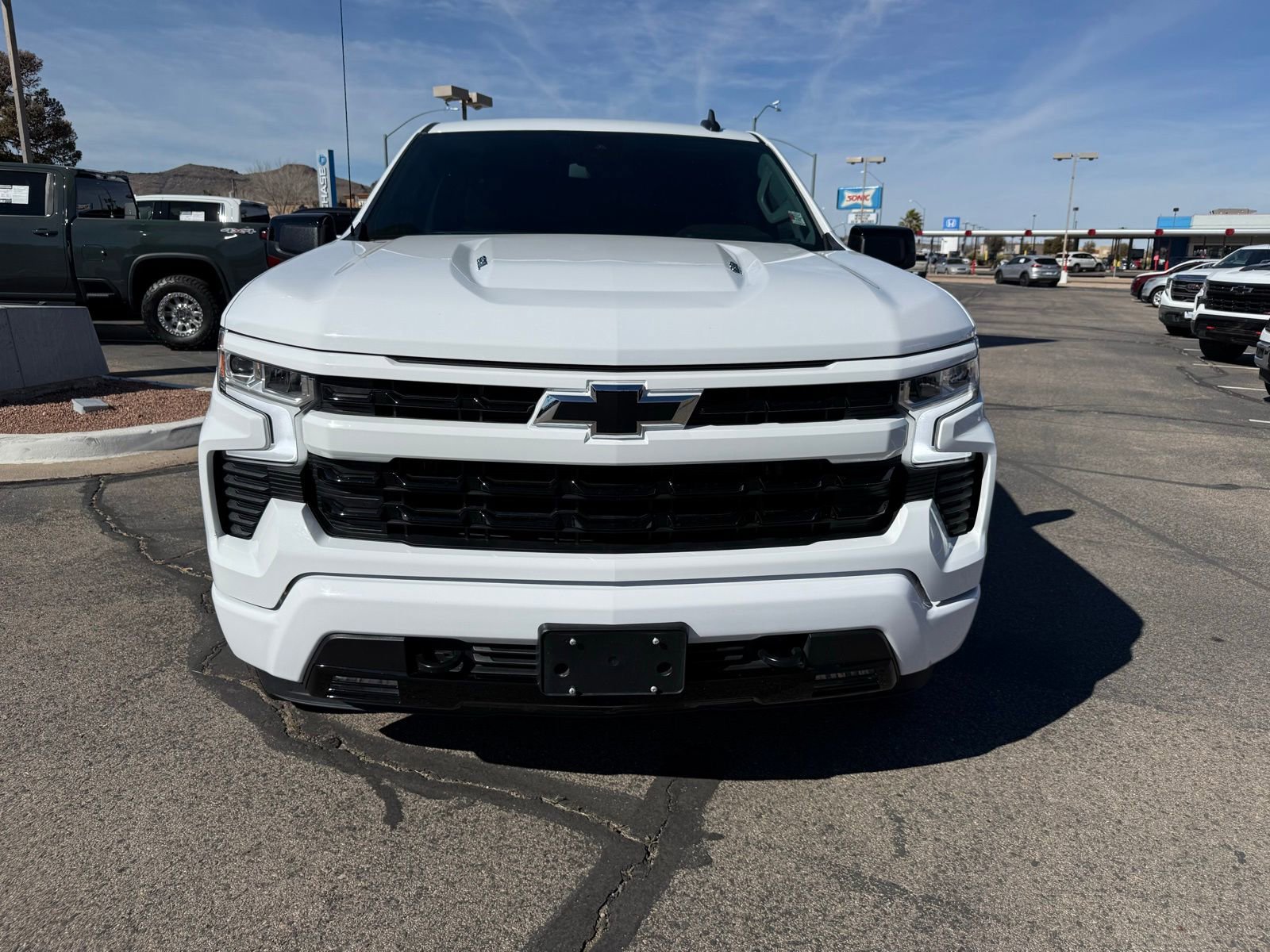 Certified 2025 Chevrolet Silverado 1500 RST w/ Protection Package image 2