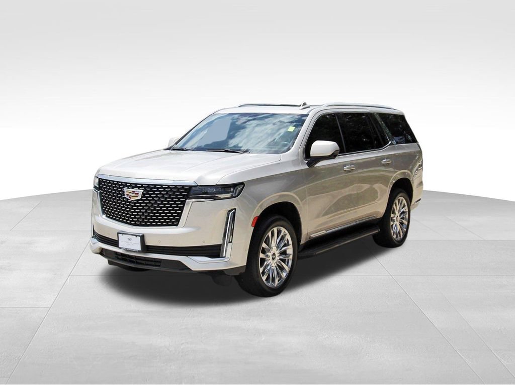 Used 2021 Cadillac Escalade Premium Luxury w/ LPO, Illumination Package RWD video 2