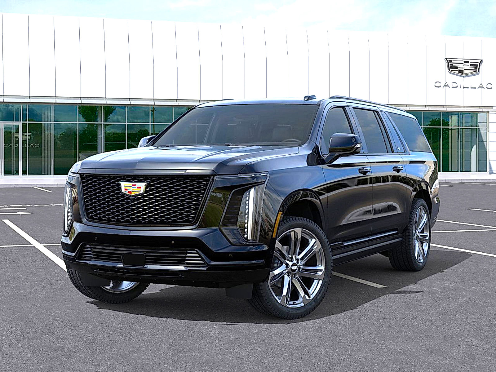 New 2026 Cadillac Escalade ESV Sport w/ Touring Package image 6