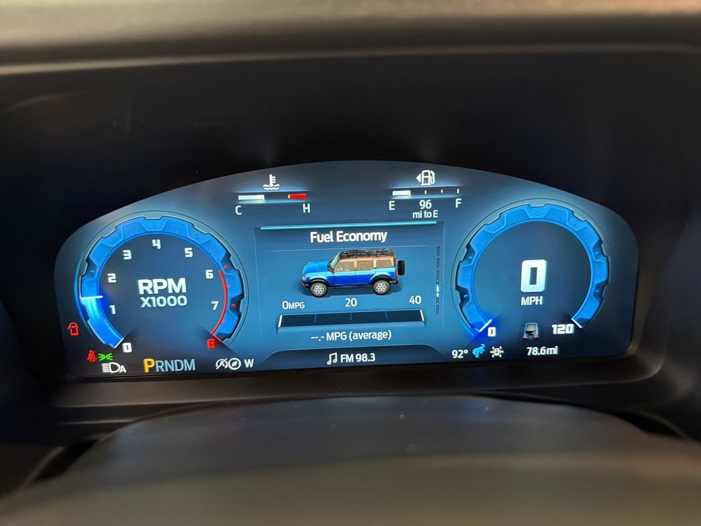 New 2026 Ford Bronco Outer Banks w/ Sasquatch Package AWD/4WD image 22