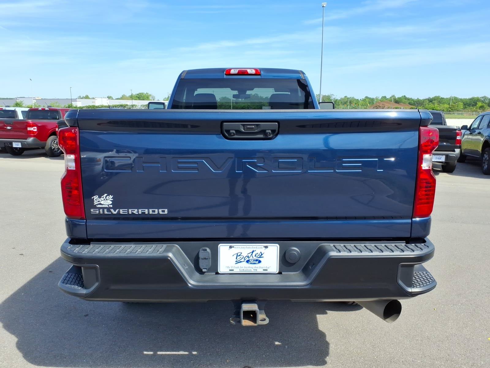 Used 2021 Chevrolet Silverado 2500 W/T w/ WT Convenience Package RWD image 4
