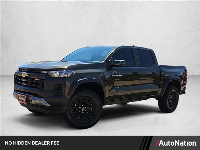 Used 2025 Chevrolet Colorado Trail Boss
