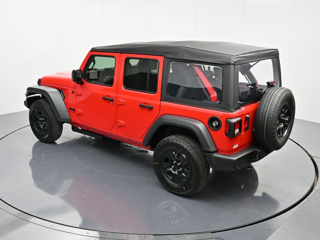 New 2026 Jeep Wrangler Sport image 42
