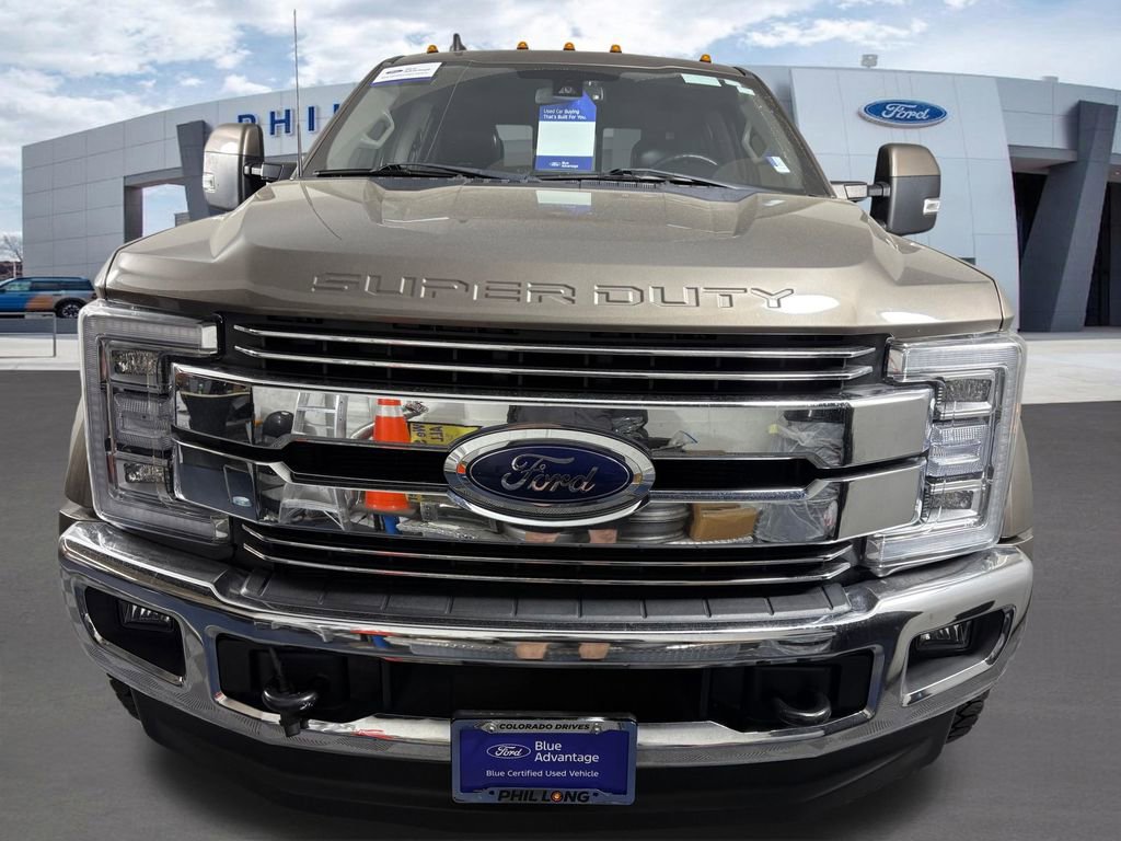 Certified 2019 Ford F450 Lariat w/ Lariat Ultimate Package image 8