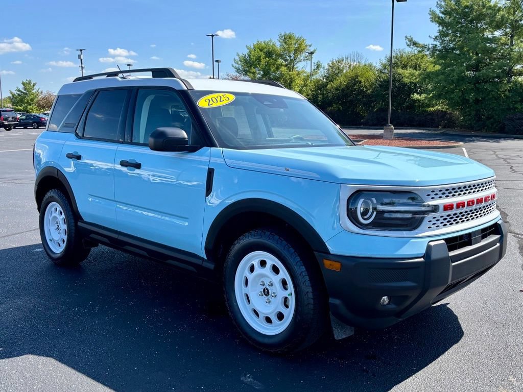 Used 2025 Ford Bronco Sport Heritage w/ Convenience Package AWD/4WD image 9