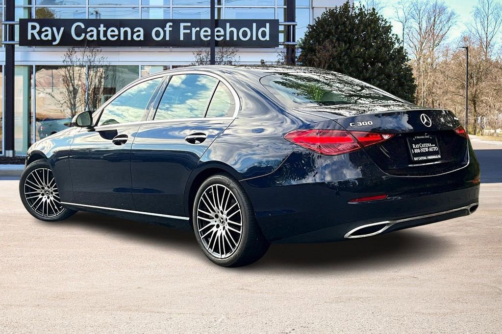 Certified 2023 Mercedes-Benz C 300 4MATIC Sedan image 12