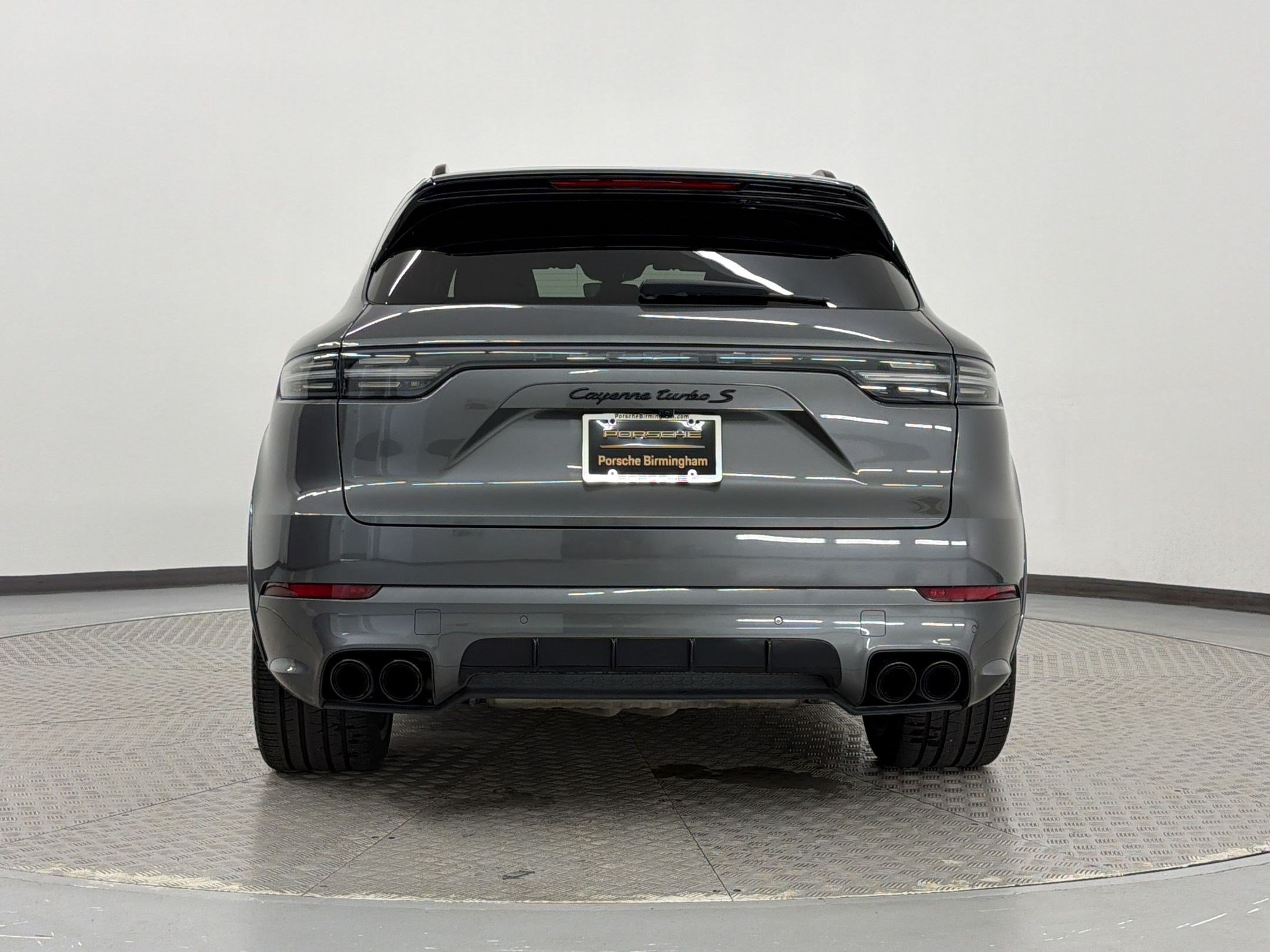 Used 2020 Porsche Cayenne Turbo S AWD/4WD image 10