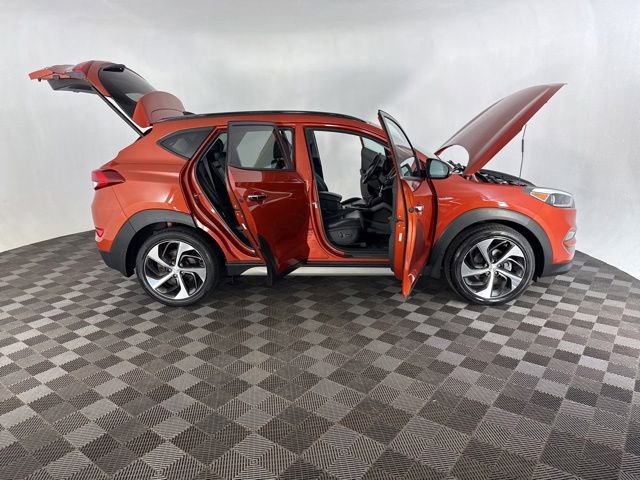 Used 2017 Hyundai Tucson Limited w/ Limited Ultimate Package 03 AWD/4WD image 15