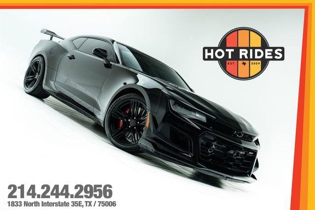 Used 2018 Chevrolet Camaro ZL1 image 1