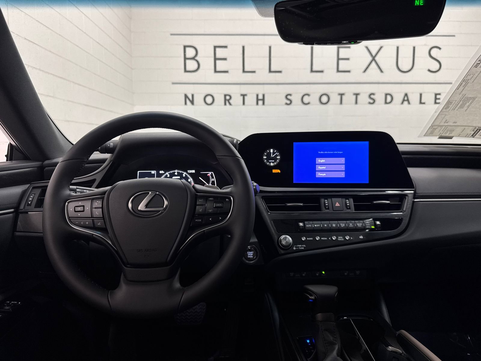 New 2025 Lexus ES 350 350 image 8