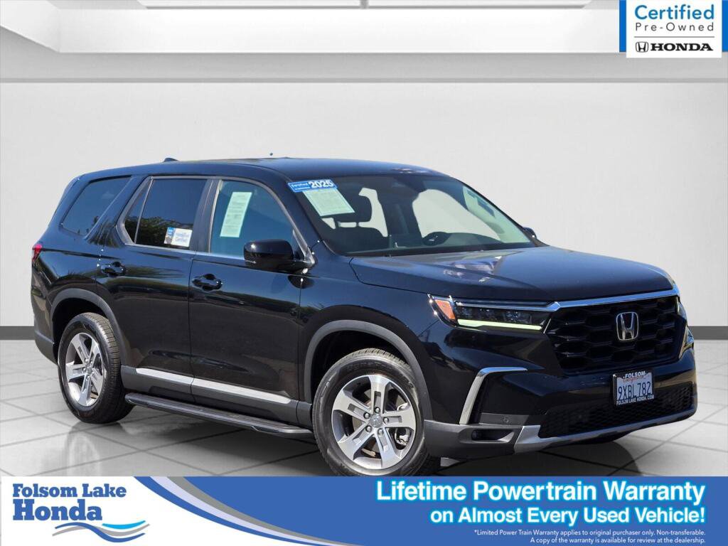 Certified 2025 Honda Pilot EX-L