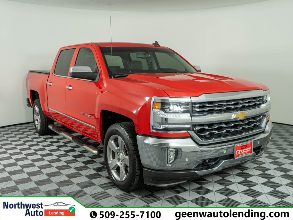 Used 2018 Chevrolet Silverado 1500 LTZ w/ LTZ Plus Package image 1