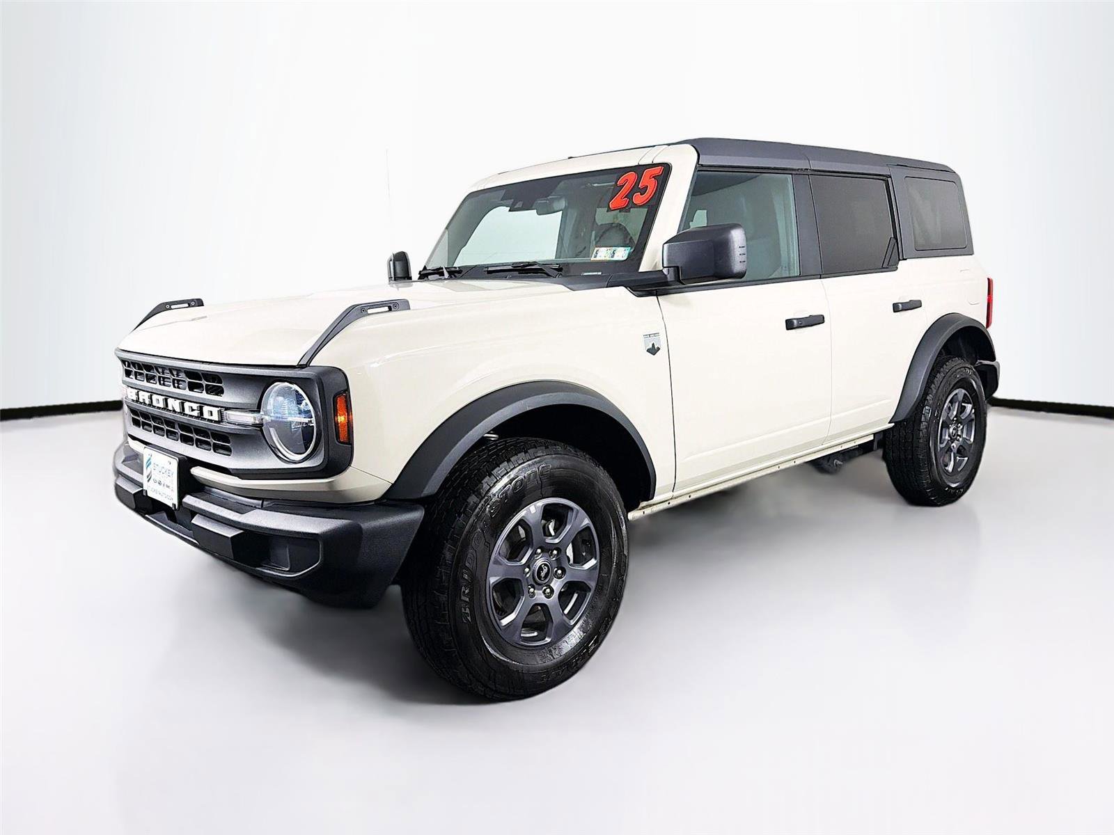 Used 2025 Ford Bronco Big Bend AWD/4WD image 3
