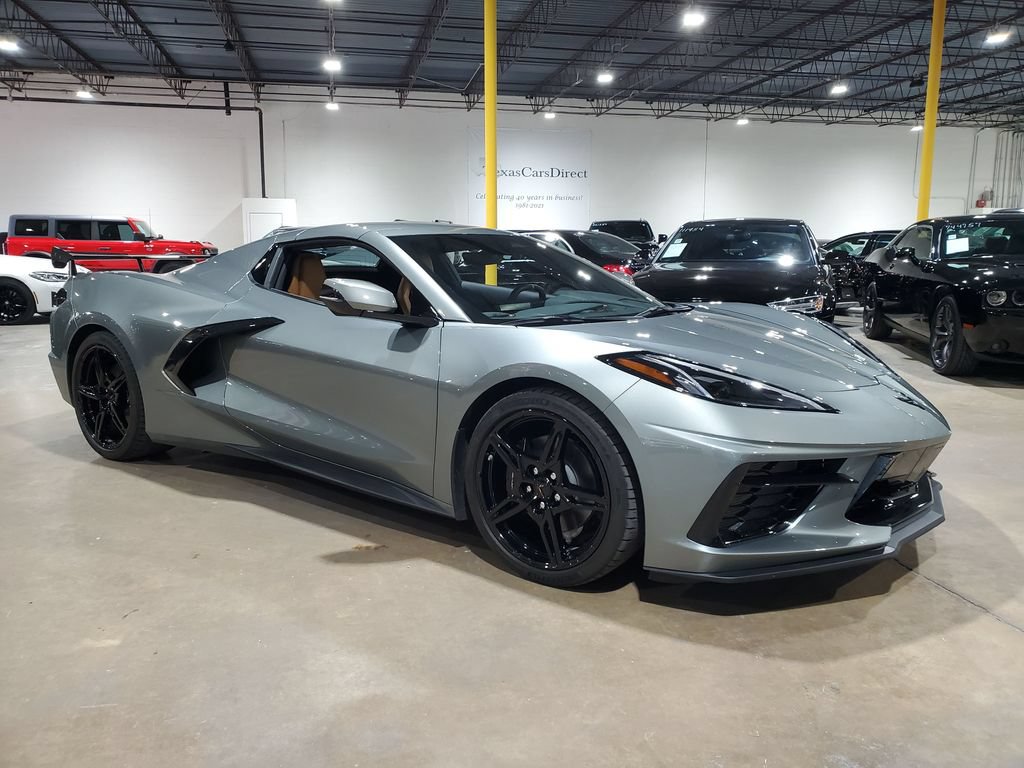 Used 2024 Chevrolet Corvette Stingray Preferred Conv w/ 2LT RWD image 43