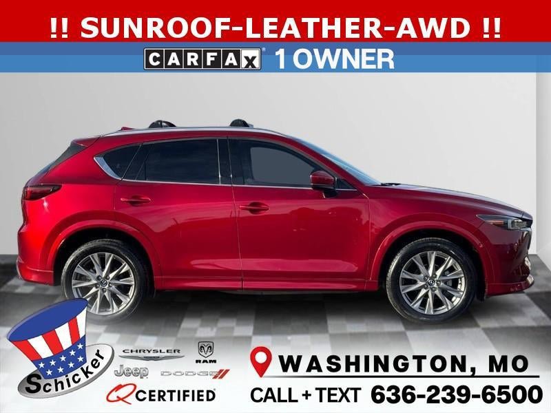 Used 2024 MAZDA CX-5 AWD 2.5 S image 1