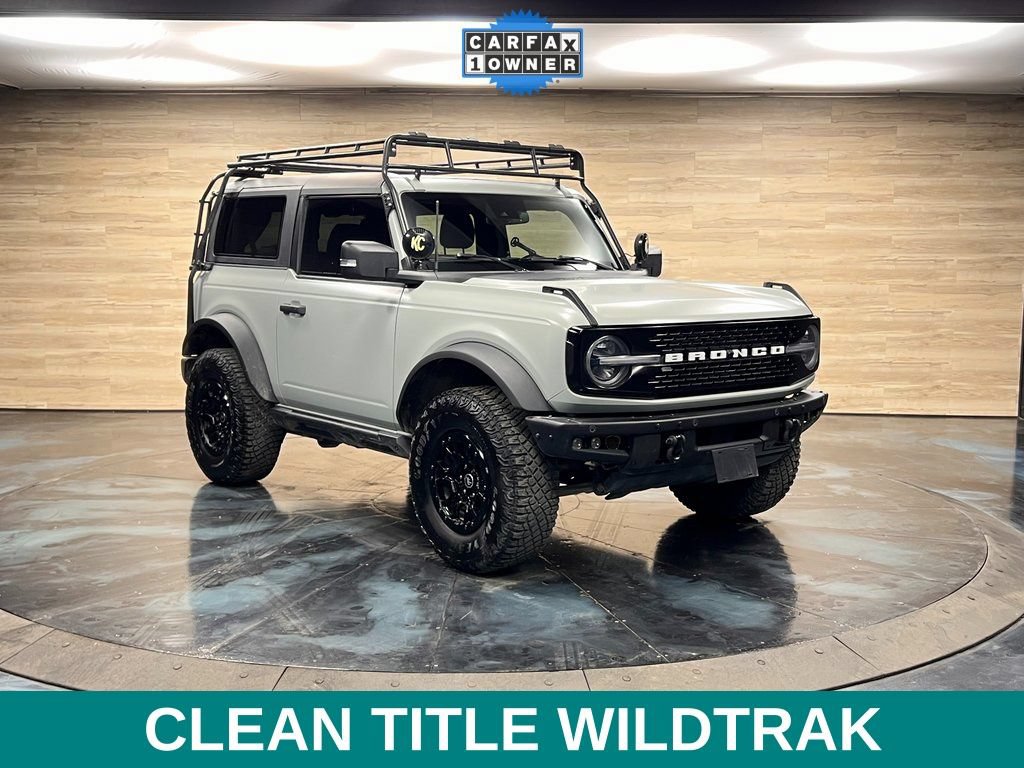 Used 2024 Ford Bronco Wildtrak