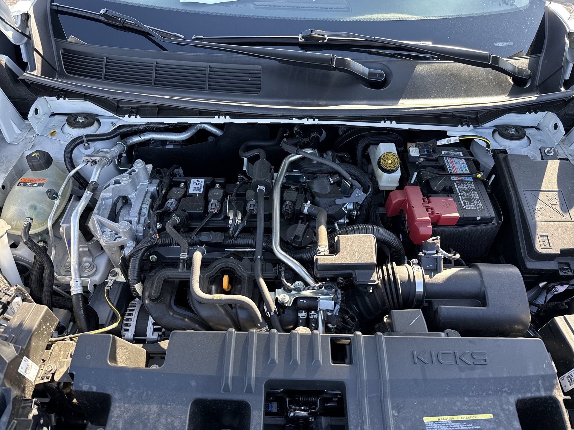 Used 2026 Nissan Kicks SV w/ Charging Package FWD image 17