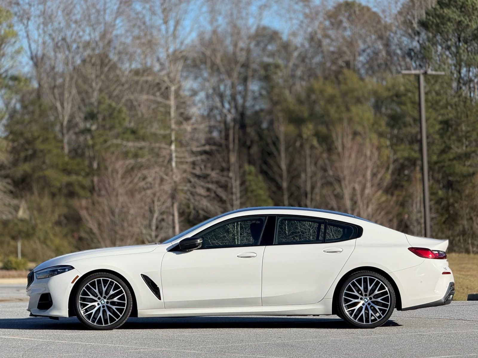 Used 2021 BMW M850i Gran Coupe xDrive w/ M Carbon Exterior Package image 8