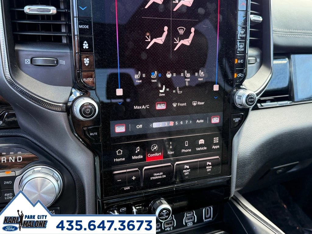 Used 2025 RAM 1500 Rebel w/ Advanced Safety Group II AWD/4WD image 23