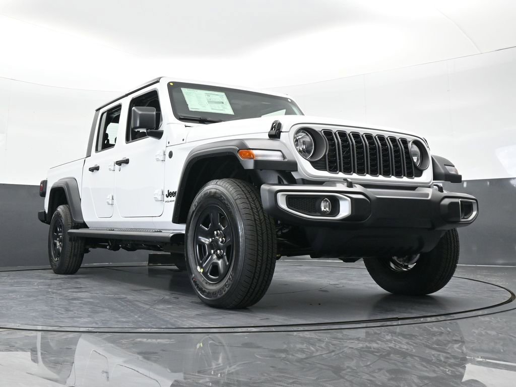 New 2026 Jeep Gladiator Sport AWD/4WD image 58