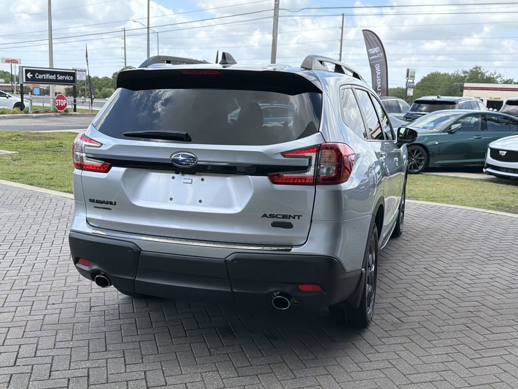 Certified 2025 Subaru Ascent Bronze Edition w/ Onyx Package image 5