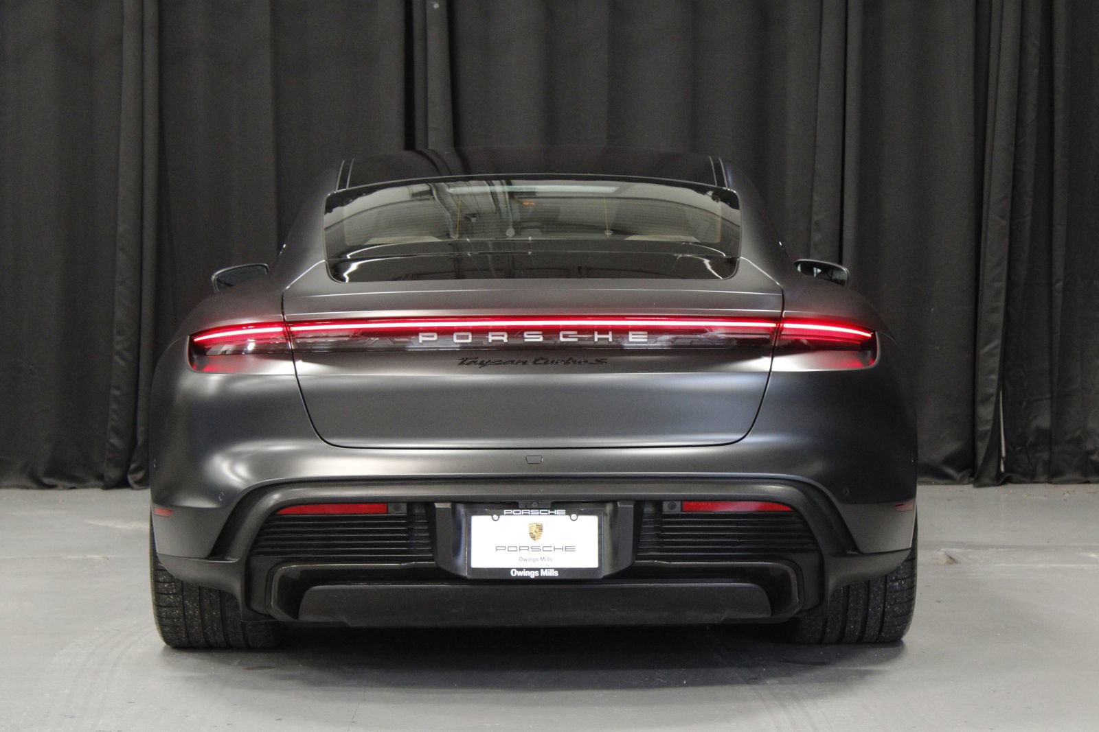 Certified 2022 Porsche Taycan Turbo S AWD/4WD image 6