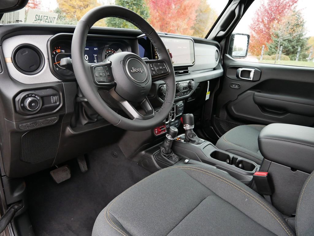 New 2026 Jeep Wrangler Unlimited Sport AWD/4WD image 2